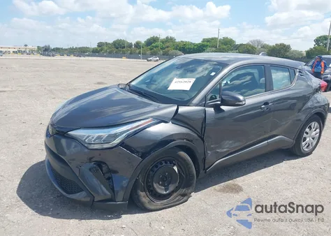 2020 Toyota C-Hr Le z USA, uszkodzony, nr VIN NMTKHMBX9LR114341